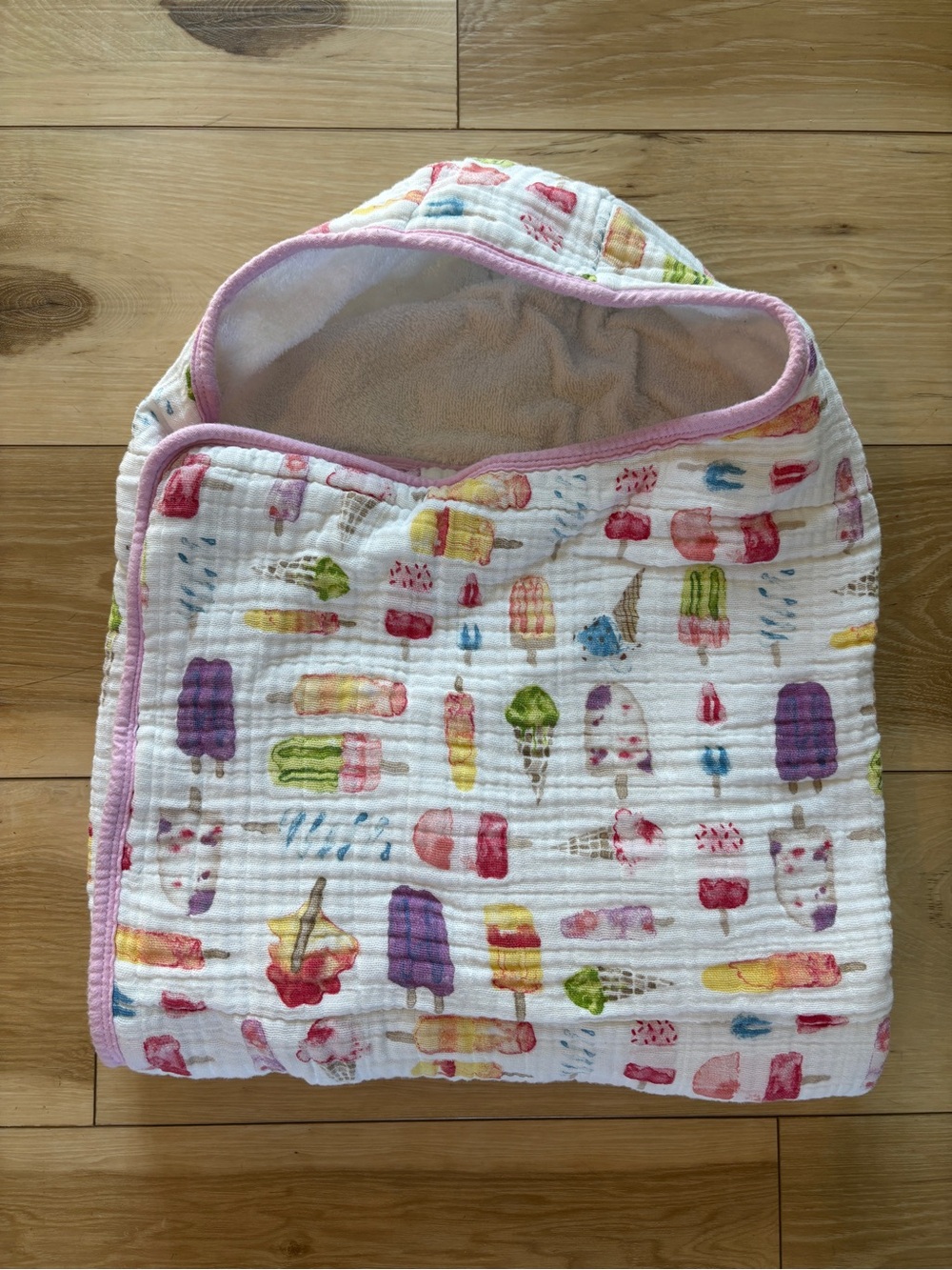 Little Unicorn Hooded Bath Towel